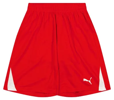 Immagine prodotto di Puma - Pantaloncini "Team" per bambini GT13565 (140) (rosso)