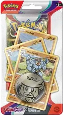 Immagine prodotto di Pokemon Scarlet & Violet: Machamp Premium Checklane Blister