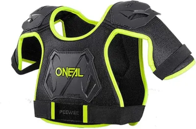 Obrázok produktu pre Oneal Peewee chránič hrudníka Neon Yellow Veľkosť: XS/S