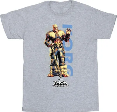 Produktbild von Marvel - "Love And Thunder" T-Shirt für Herren BI47978 (S) (Grau)