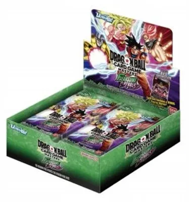 Image de Dragon Ball Super Card Game – Fearsome Rivals Expansion – Booster Box