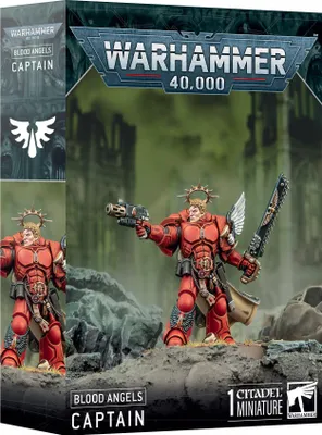 Produktbild von Warhammer 40.000 Blood Angels Captain