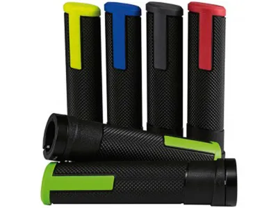 Produktbild von ErgoTec Paar Griffe Ergot. Porto Kraton 133/133 Schw/Gelb