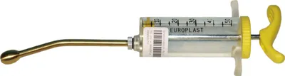 Image de Seringue de drenchage en nylon 50ml + embout