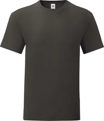Obrázek produktu pro Pánské tričko Fruit Of The Loom Iconic (5 ks/balení) PC4369 (3XL) (Light Graphite)