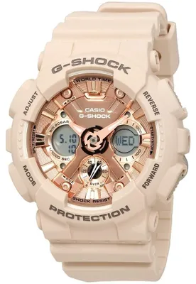 Productafbeelding van Casio G-SHOCK dameshorloge Casio-GMA-S120MF-4AER