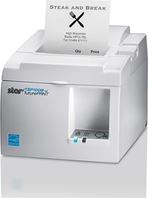 Produktbild von Star Micronics TSP143IIIU, Thermodirekt, POS-Drucker, 203 x 203 DPI, 65 - 85 µm, 8,3 cm, 58/80 mm
