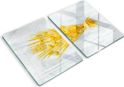 Produktbild von Abdeckung Glas - Küchenabdeckung - 2x40x52 cm - Abdeckplatte -Pasta