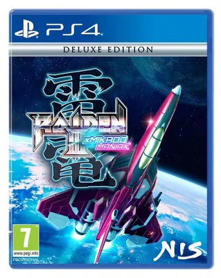 Immagine prodotto di Giochi Playstation Ps4 Raiden Iii X Mikado Maniax Deluxe Edition Trasparente PAL Trasparente PAL