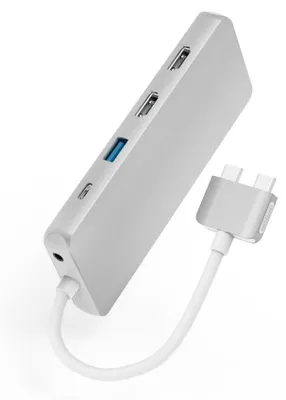 Produktbild von Hama USB-C-Hub Connect2Mac, 12 Ports