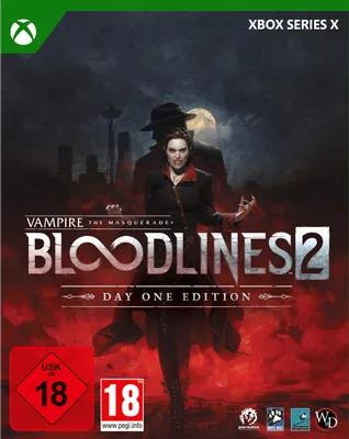 Produktbild von Vampire: The Masquerade - Bloodlines 2 (Day One Edition)