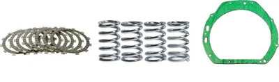 Image de Kit d'embrayage pour Suzuki GSX 750 ES, année de fabrication 1983-1986 : disques d'embrayage, ressorts d'embrayage, joint de couvercle d'embrayage de la marque pamoto - Neuf