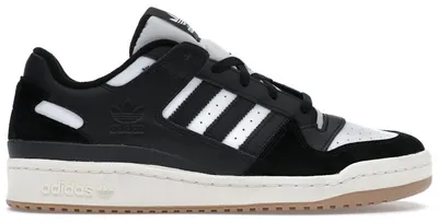 Zdjęcie produktu dla adidas Forum Low Classic, kolor: Core Black, Cloud White, Cream White - rozmiar: EU 44 2/3