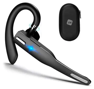 Obrázok produktu pre Bezdrôtové slúchadlá NK, Bluetooth 5.0, hands-free, čierne