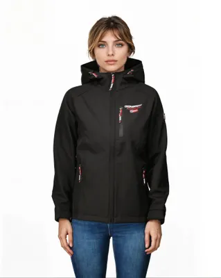 Obrázek produktu pro Geographical Norway Dámská softshellová bunda TACER Černá velikost L (WY9180F/GN-BLACK)