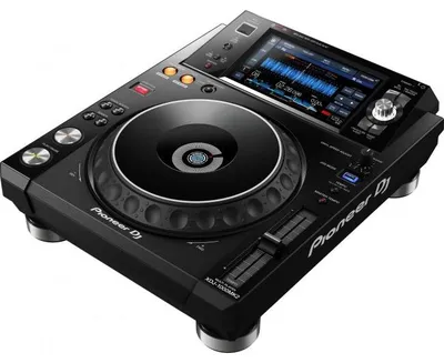 Produktbild von Pioneer XDJ-1000MK2, USB Typ-A, USB Typ-B, AC, LCD, 305 mm, 382,5 mm, 110 mm