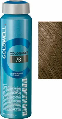 Produktbild von Goldwell Colorance, Braun, 7B, Safari, Unisex, 120 ml, Alle Haare