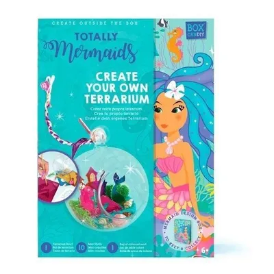 Zdjęcie produktu dla Zestaw kreatywny Terrarium Syrenka