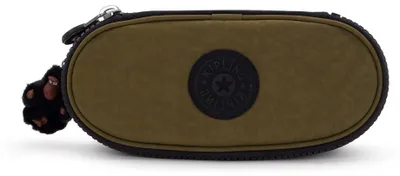 Immagine prodotto di Kipling DUOBOX, astuccio medio in tessuto, borsa, custodia, colore nero kaki