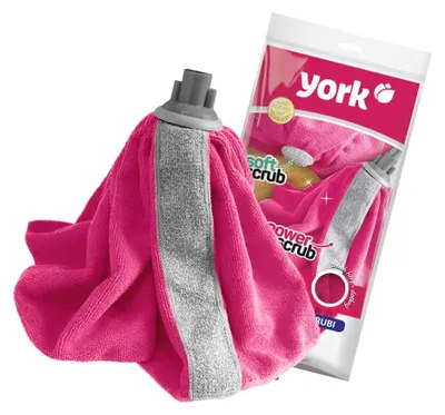 Obrázek produktu pro Náhradní hlavice z mikrovlákna pro mop RUBI