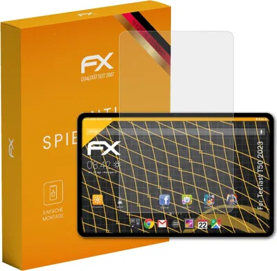 Produktbild von atFoliX FX-Antireflex 2x Schutzfolie kompatibel mit Teclast T50 (2023) Displayfolie