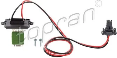Produktbild von TOPRAN Gebläsewiderstand 701 809 für RENAULT SCÉNIC II (JM0/1_)