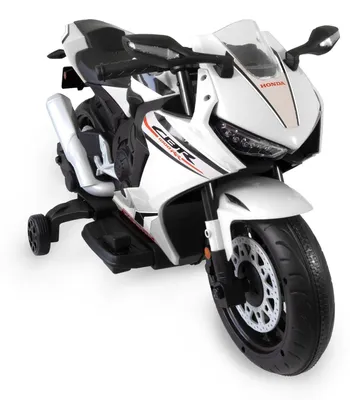Produktbild von Kindermotorrad mit abnehmbaren Stützrädern für Kinder ab 3 Jahre, elektrisches Kinderfahrzeug