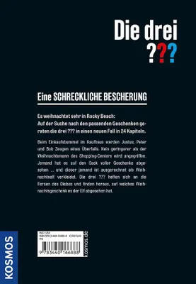 Image de Die drei ??? Eine schreckliche Bescherung