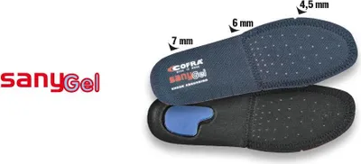 Obrázek produktu pro Stélka Cofra SANY-GEL, Velikost boty: 47