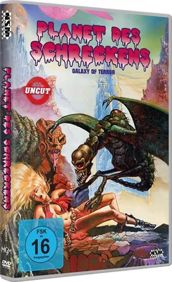 Produktbild von Planet des Schreckens - Galaxy of Terror