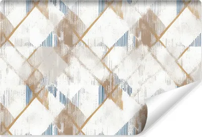Produktbild von Muralo Selbstklebende Fototapete geometrische Muster RETRO Abstraktion Br. 300cm x Hö. 210cm