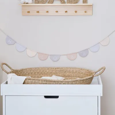 Produktbild von Natural Baby Fächer-Girlande 1,6m
