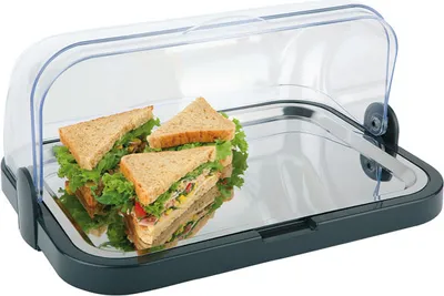 Produktbild von APS Buffet-Vitrine schwarz