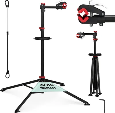 Produktbild von relaxdays Fahrrad-Montageständer