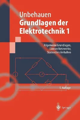 Produktbild von Grundlagen der Elektrotechnik 1