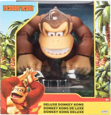 Image de Super Mario Bros Donkey Kong Action Figure, Collectible Toy