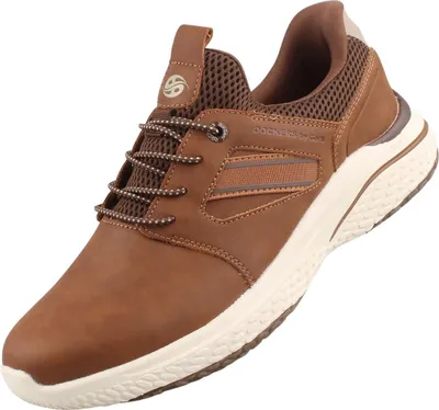 Produktbild von Dockers by Gerli  Herrenschuhe Schnürschuhe Braun Freizeit, Schuhgröße:40 EU