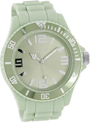 Produktbild von Oozoo Damen Uhr Analog Quarzuhr Armband hellgrün Timepieces D2UOC4343A