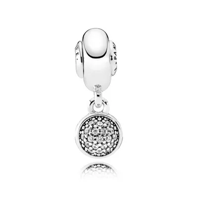 Immagine prodotto di Charm in argento 925 con zirconi, collezione PANDORA ESSENCE
