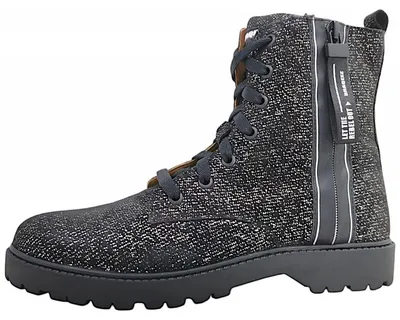 Produktbild von Braqeez Stiefel Schwarz in Gr. 38