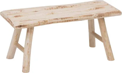 Zdjęcie produktu dla Ławka Woody drewniana 70x27 cm
