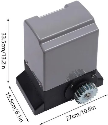 Obrázok produktu pre Elektrický posuvný dverový otvárač – nosnosť 1800 kg, motor 750 W, s diaľkovým ovládaním