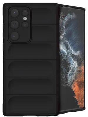 Imagen del producto de Funda Trasera EasyGrip para Samsung Galaxy S22 Ultra -