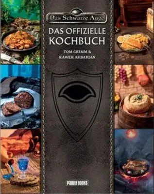 Produktbild von Das Schwarze Auge - Das offizielle Kochbuch