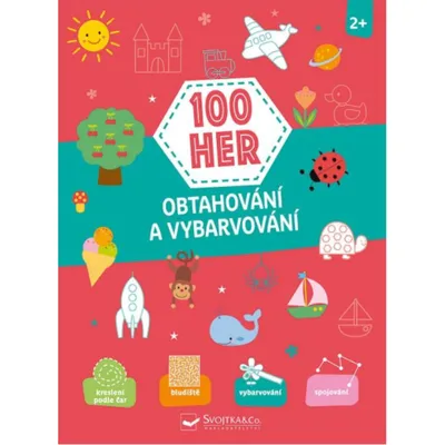 Immagine prodotto di 100 her, Vybarvování a spojování 2+