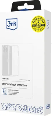 Image de 3mk Housse de protection Clear Case Cover pour Xiaomi Redmi Note 13 5G transparent backcover