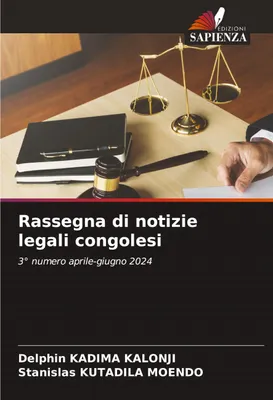 Produktbild von Rassegna di notizie legali congolesi