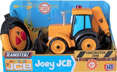 Immagine prodotto di Auto giocattolo telecomandata Teamsterz JCB Joey - Veicolo da costruzione RC