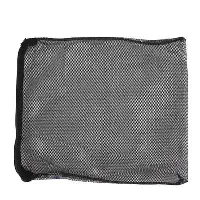 Obrázek produktu pro 10er-Set, Aquariumfilter-Meshbeutel, wiederverwendbar, mit Reißverschluss, schwarze Isolierbeutel, für Fischbecken