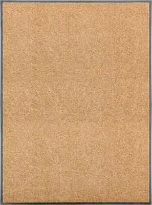 Produktbild von Fußmatte Waschbar Creme 90x120 cm